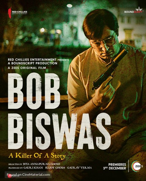 Bob Biswas - Indian Movie Poster