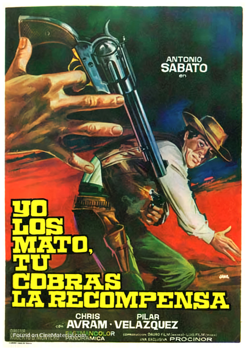 I senza Dio - Spanish Movie Poster