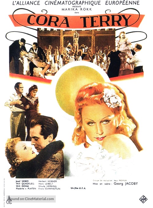 Kora Terry - French Movie Poster