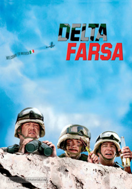 Delta Farce - Slovenian Movie Poster