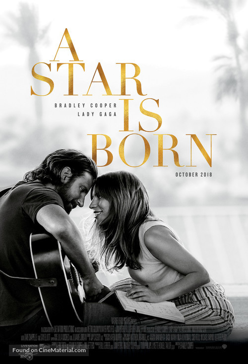 A Star Is Born - Indonesian Movie Poster