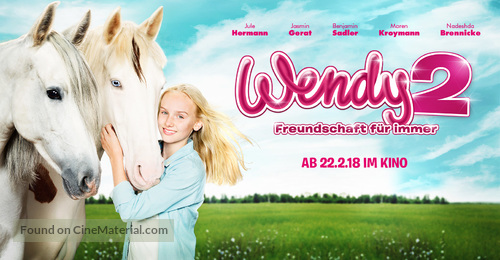 Wendy 2 - Freundschaft f&uuml;r immer - German Movie Poster