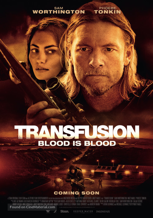 Transfusion - British Movie Poster