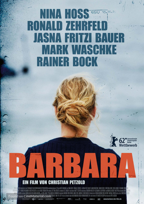 Barbara - German Movie Poster