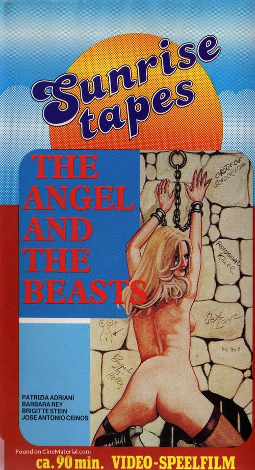 Teufelscamp der verlorenen Frauen - VHS movie cover