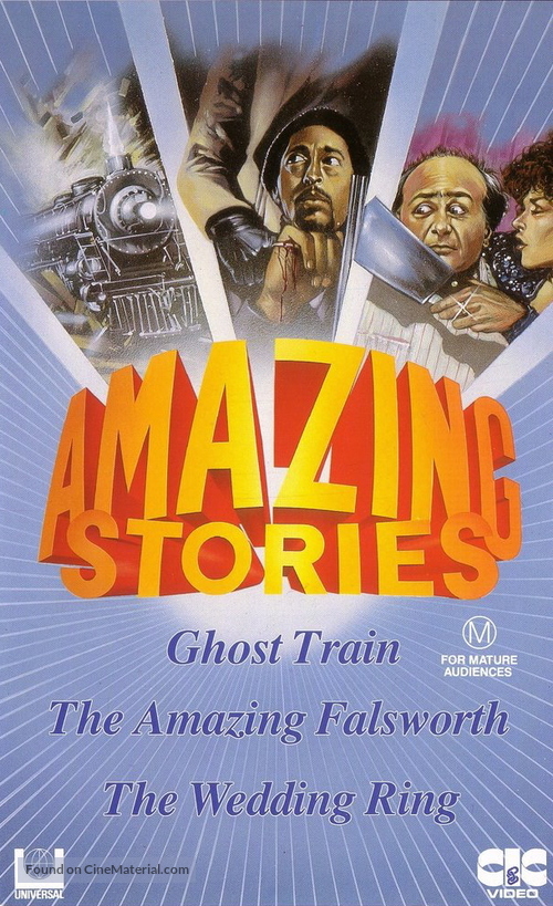 &quot;Amazing Stories&quot; - Australian VHS movie cover