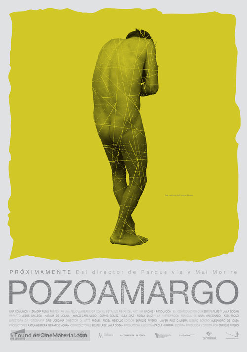 Pozoamargo - Mexican Movie Poster