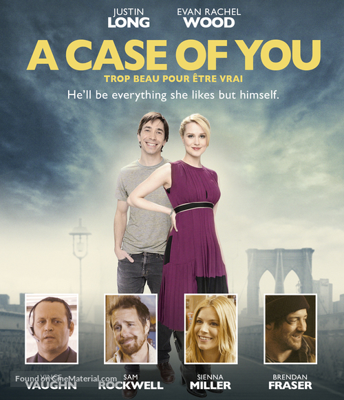 A Case of You - Canadian Blu-Ray movie cover