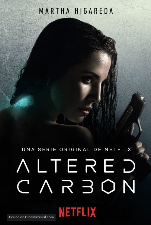 &quot;Altered Carbon&quot; - Movie Poster