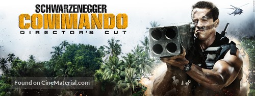Commando - Video release movie poster