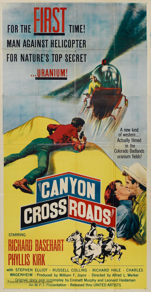 Canyon Crossroads - Movie Poster