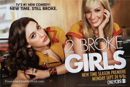 &quot;2 Broke Girls&quot; - Movie Poster