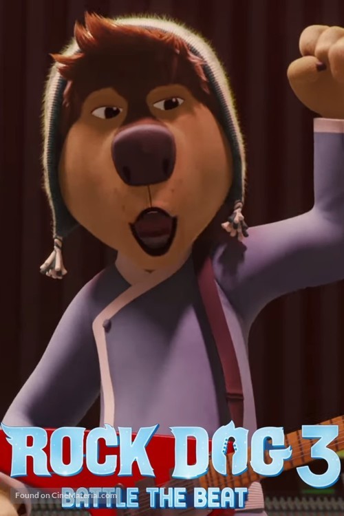Rock Dog 3 Battle the Beat - Movie Poster
