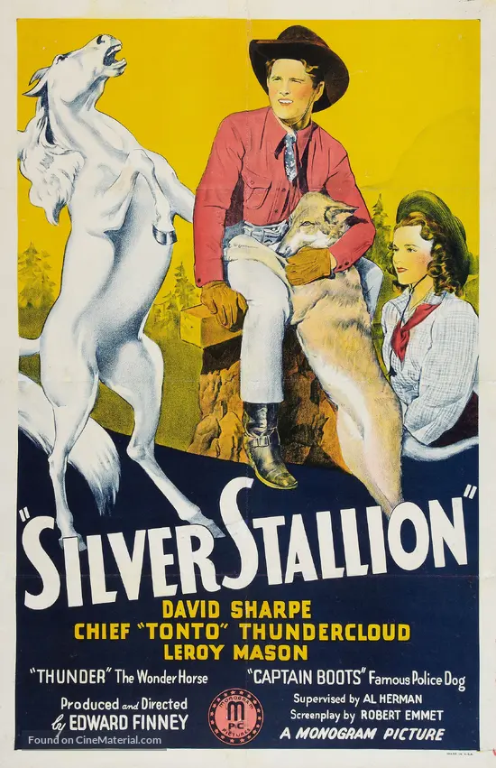 Silver Stallion - Movie Poster