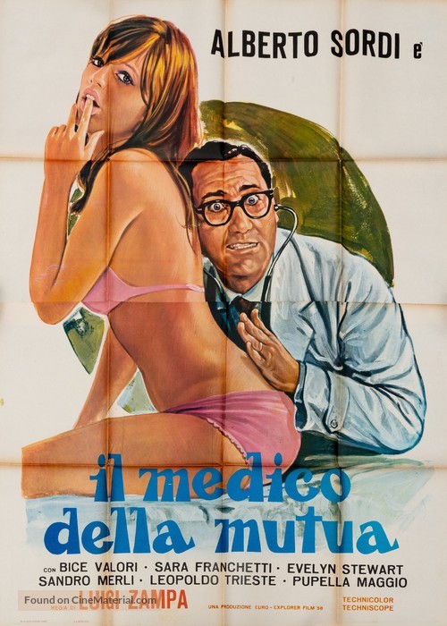 Il medico della mutua - Italian Movie Poster