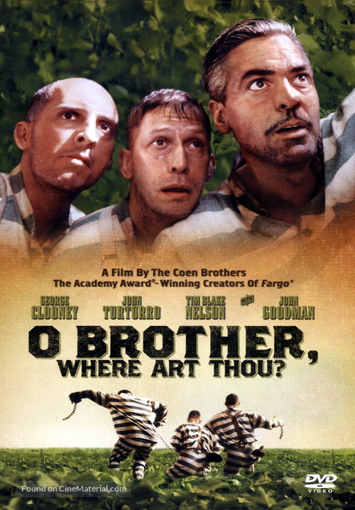 O Brother, Where Art Thou? - Movie Cover