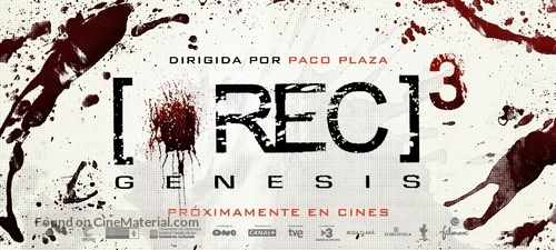 [REC]&sup3; G&eacute;nesis - Spanish Movie Poster