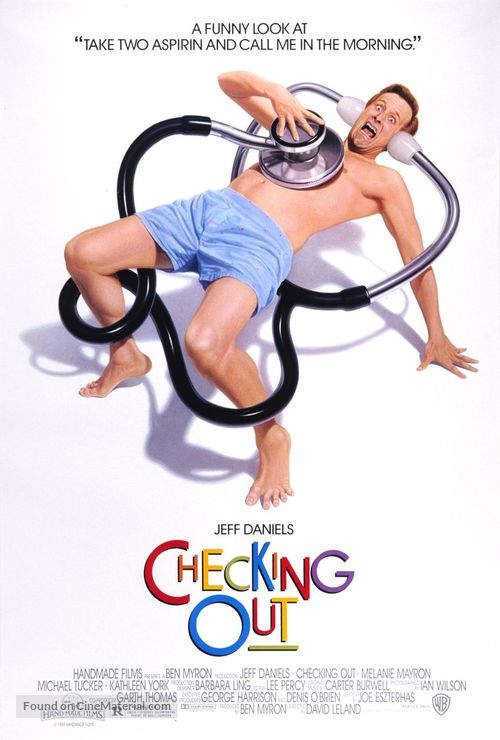 Checking Out - Movie Poster