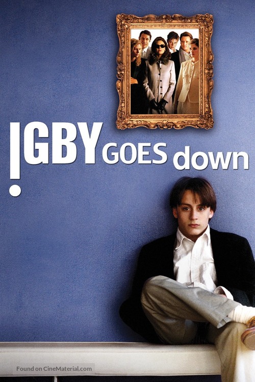 Igby Goes Down - DVD movie cover