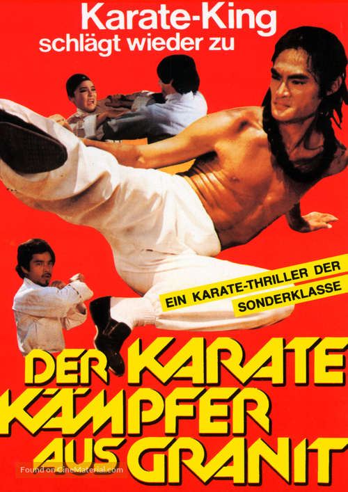 Long Wei shan zhuang - German Movie Poster