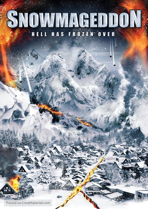 Snowmageddon - DVD movie cover