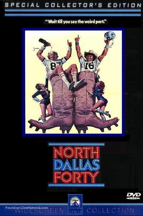 North Dallas Forty - Movie Cover