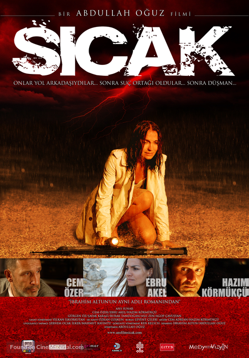 Sicak - Turkish Movie Poster