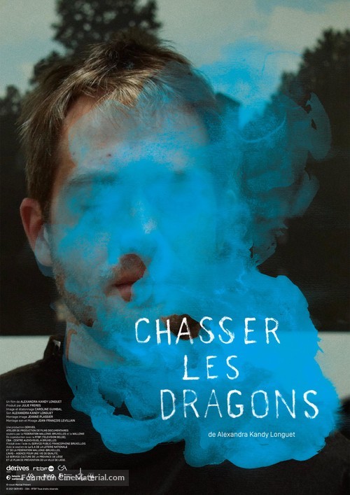 Chasser les dragons - French Movie Poster