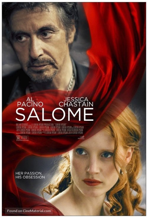 Salom&eacute; - Movie Poster