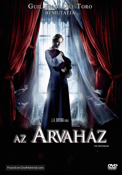 El orfanato - Hungarian DVD movie cover