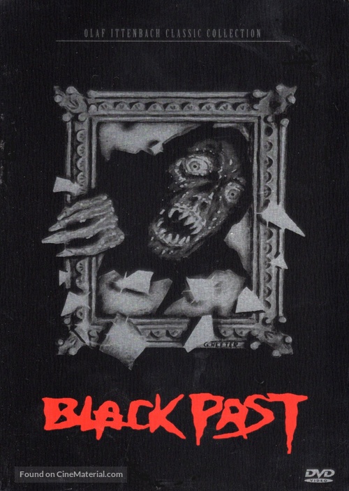 Black Past - German DVD movie cover