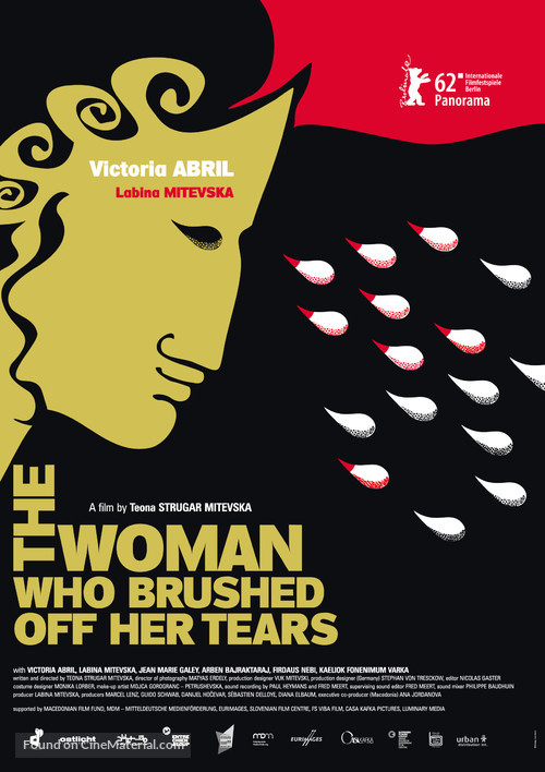 The Woman Who Brushed Off Her Tears - British Movie Poster