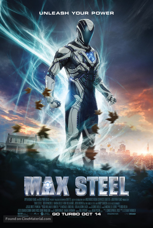 Max Steel - Movie Poster
