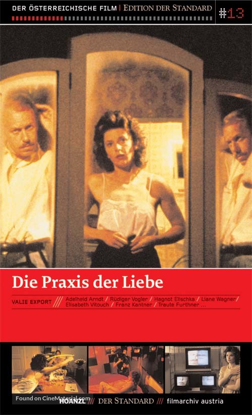 Die Praxis der Liebe - Austrian Movie Cover