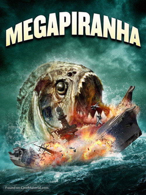 Mega Piranha - Movie Cover