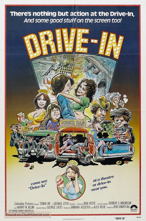 Drive-In - Movie Poster