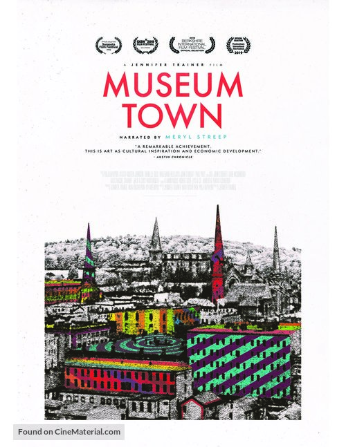 Museum Town - Movie Poster