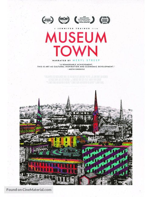 Museum Town - Movie Poster