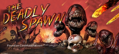 The Deadly Spawn - British Movie Poster