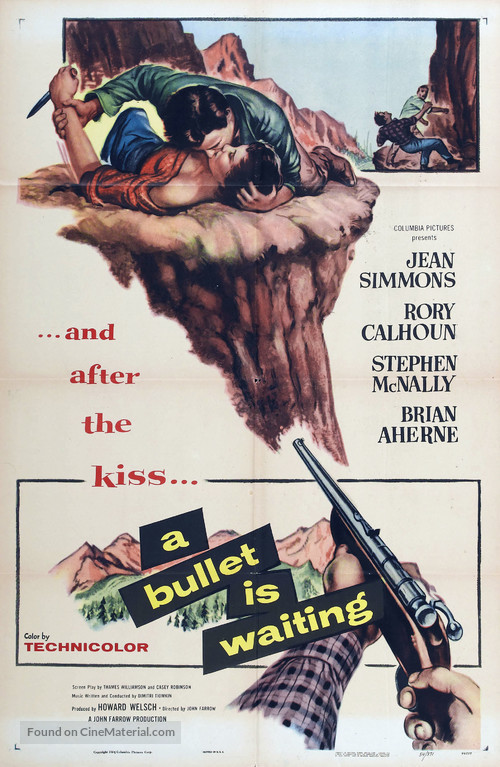 A Bullet Is Waiting - Movie Poster