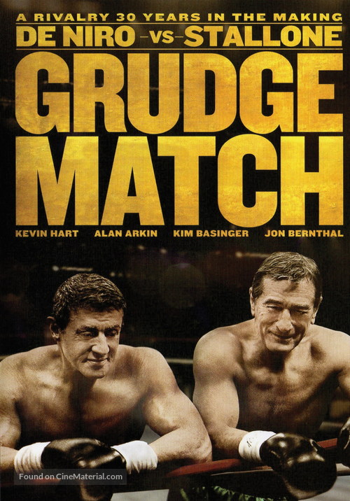 Grudge Match - DVD movie cover