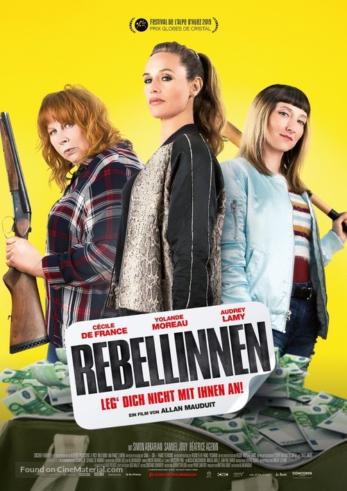 Rebelles - German Movie Poster