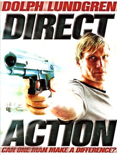 Direct Action - DVD movie cover