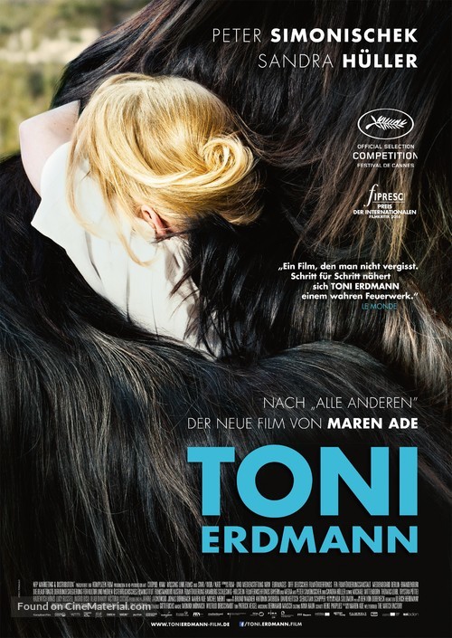 Toni Erdmann - German Movie Poster