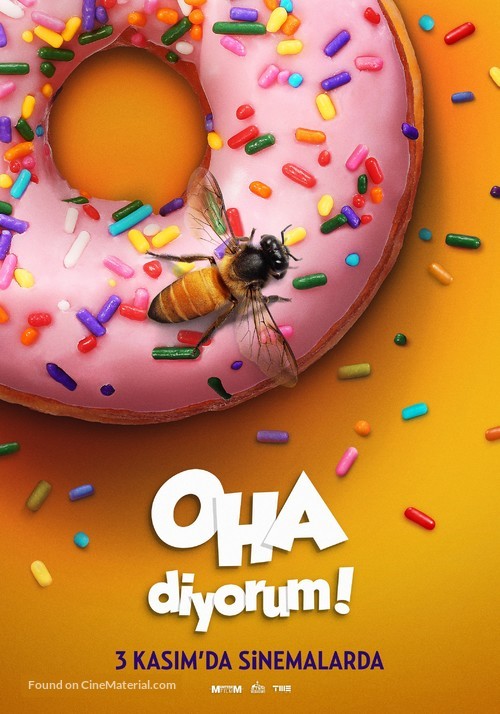 OHA Diyorum - Turkish Movie Poster