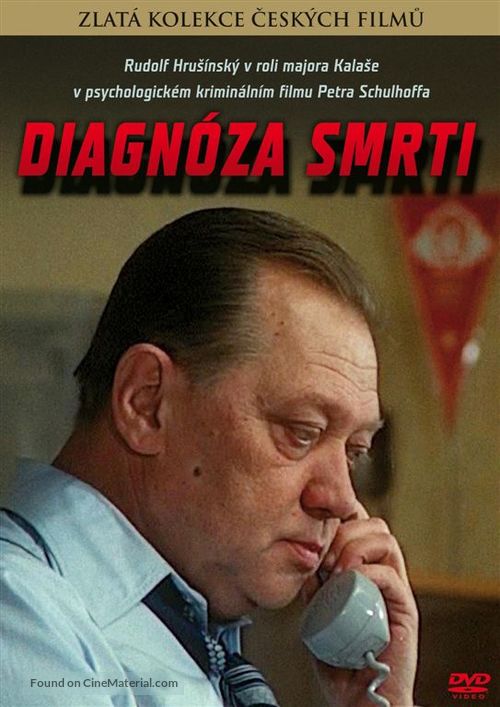 Diagn&oacute;za smrti - Czech Movie Cover