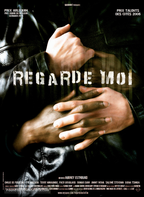 Regarde-moi - French Movie Poster