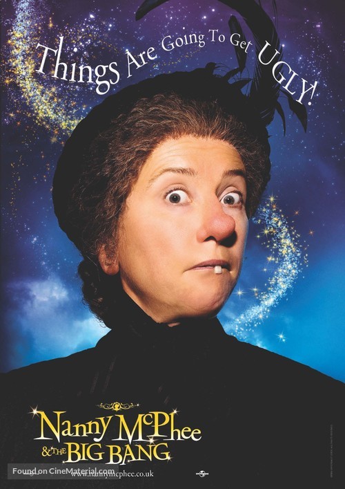 Nanny McPhee and the Big Bang - British Movie Poster