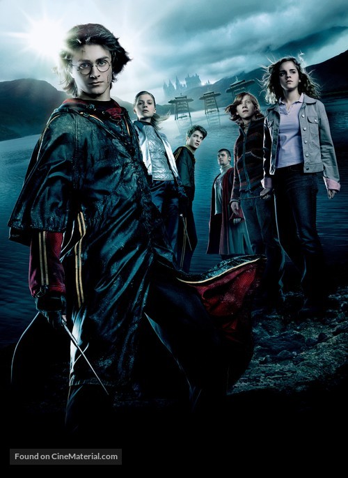 Harry Potter and the Goblet of Fire - Key art