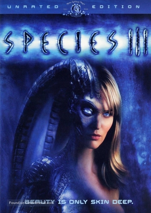 Species III - Dutch Movie Cover